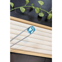 24.74 Ct. Blue Topaz from Brazil Life Style
