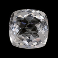 25.81 Ct. White Topaz from Brazil Video
