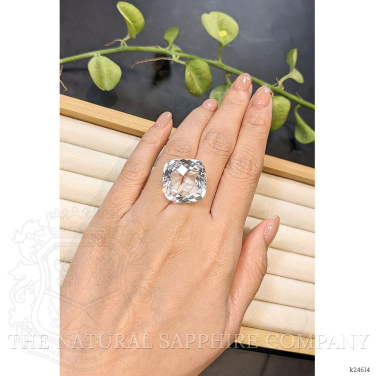 25.81 Ct. White Topaz from Brazil