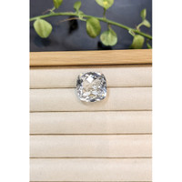 25.81 Ct. White Topaz from Brazil Life Style