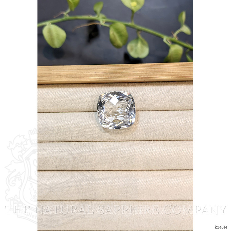 25.81 Ct. White Topaz from Brazil