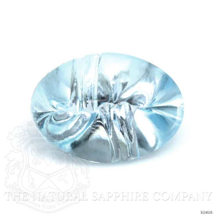 6.83 Ct. Blue Topaz from Brazil
