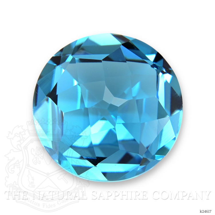 19.92 Ct. Swiss Blue Topaz from Brazil