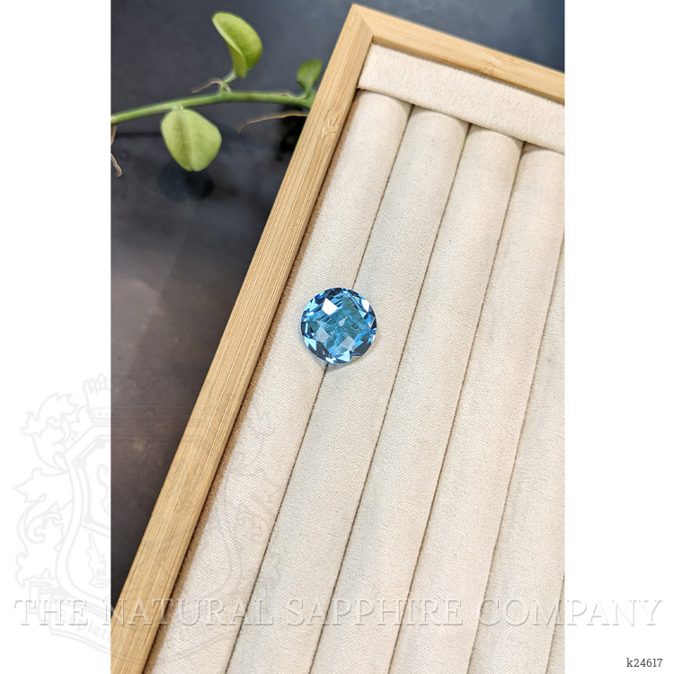 19.92 Ct. Swiss Blue Topaz from Brazil