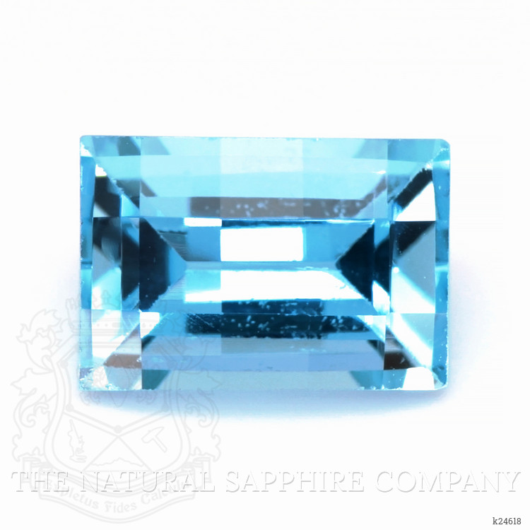 2.98 Ct. Swiss Blue Topaz from Brazil