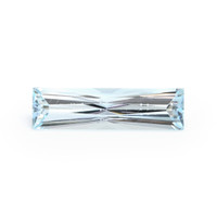 1.55 Ct. Sky Blue Topaz from Brazil Video
