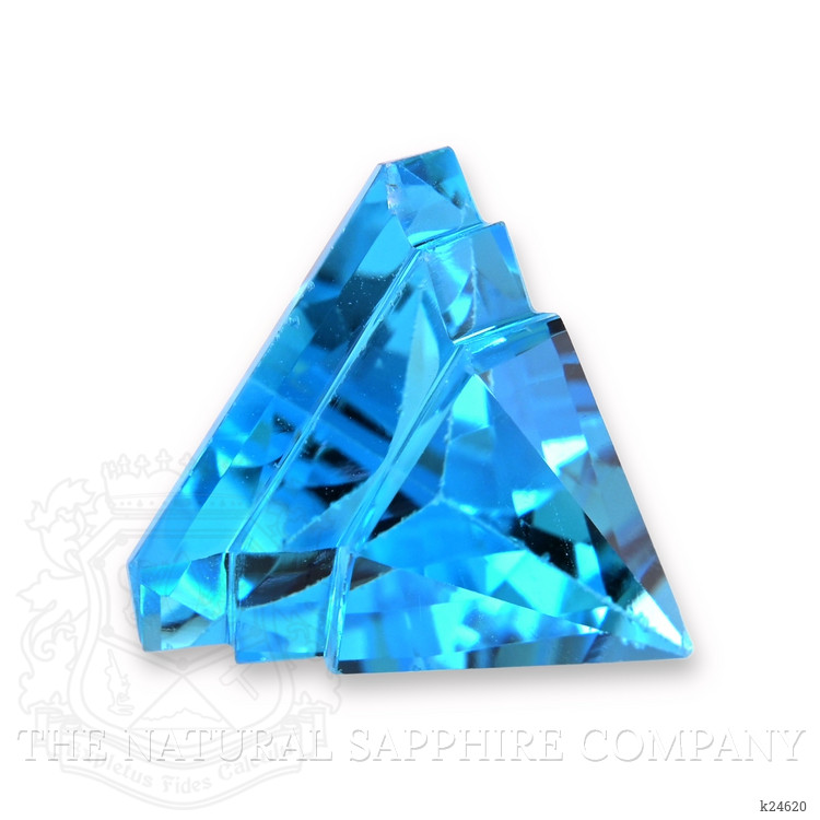 7.87 Ct. Swiss Blue Topaz from Brazil