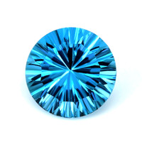5.44 Ct. Swiss Blue Topaz from Brazil Video
