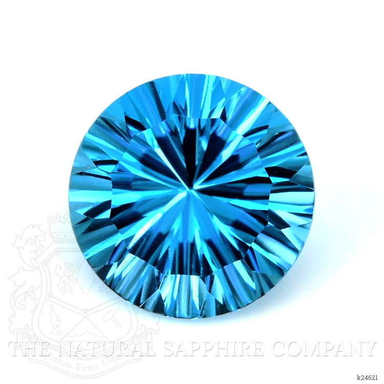 5.44 Ct. Swiss Blue Topaz from Brazil