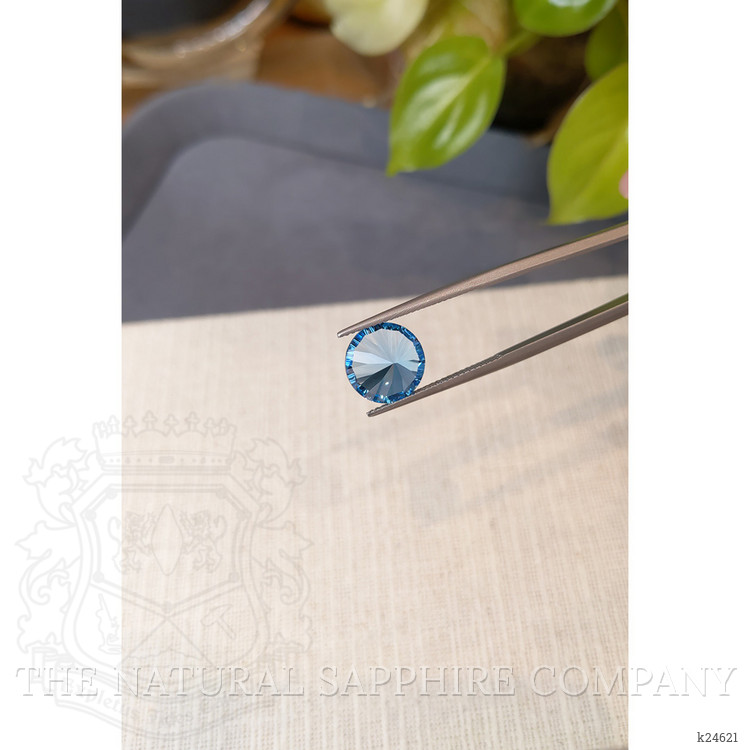 5.44 Ct. Swiss Blue Topaz from Brazil