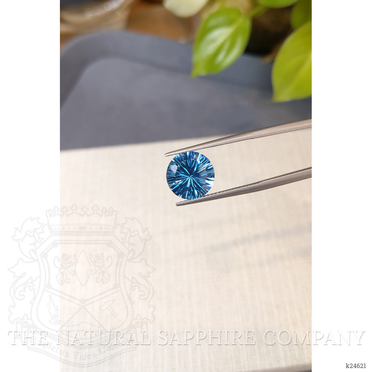 5.44 Ct. Swiss Blue Topaz from Brazil
