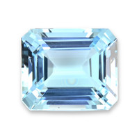 11.73 Ct. Sky Blue Topaz from Brazil Video