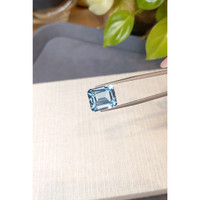 11.73 Ct. Sky Blue Topaz from Brazil Life Style