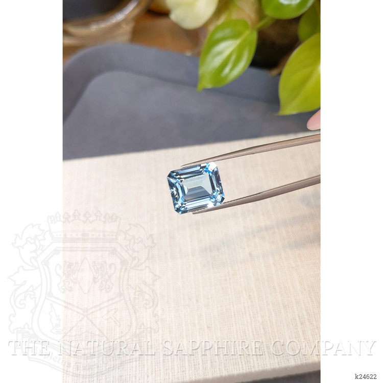 11.73 Ct. Sky Blue Topaz from Brazil