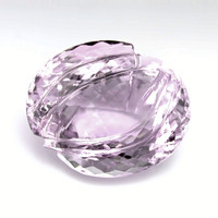 160.99 Ct. Pinkish Purple Amethyst from Brazil Video