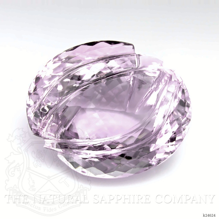 160.99 Ct. Pinkish Purple Amethyst from Brazil