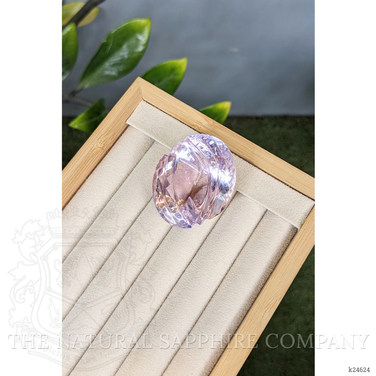 160.99 Ct. Pinkish Purple Amethyst from Brazil