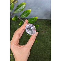 160.99 Ct. Pinkish Purple Amethyst from Brazil Life Style