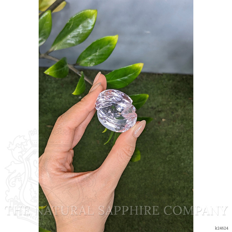 160.99 Ct. Pinkish Purple Amethyst from Brazil