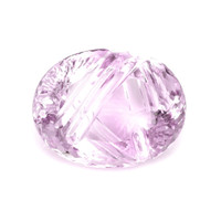 129.46 Ct. Pinkish Purple Amethyst from Brazil Video