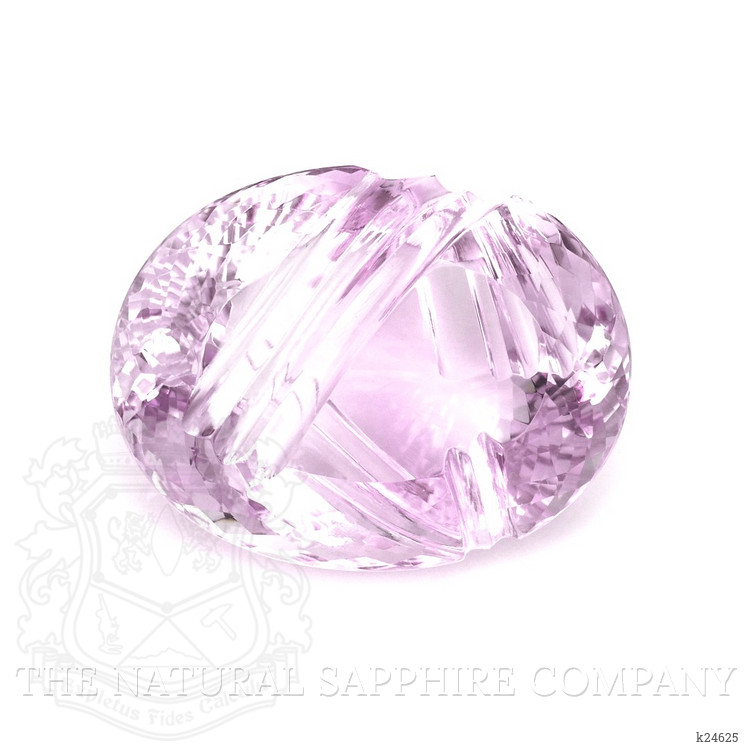 129.46 Ct. Pinkish Purple Amethyst from Brazil