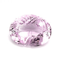 87.79 Ct. Pinkish Purple Amethyst from Brazil Video