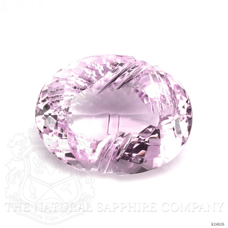87.79 Ct. Pinkish Purple Amethyst from Brazil
