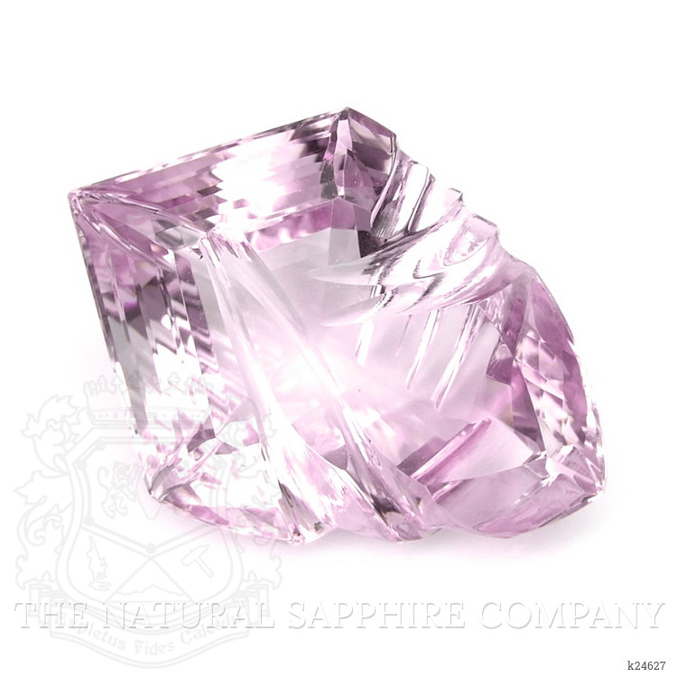 108.05 Ct. Pinkish Purple Amethyst from Brazil