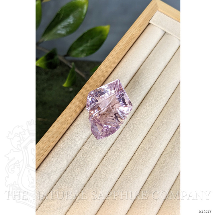 108.05 Ct. Pinkish Purple Amethyst from Brazil