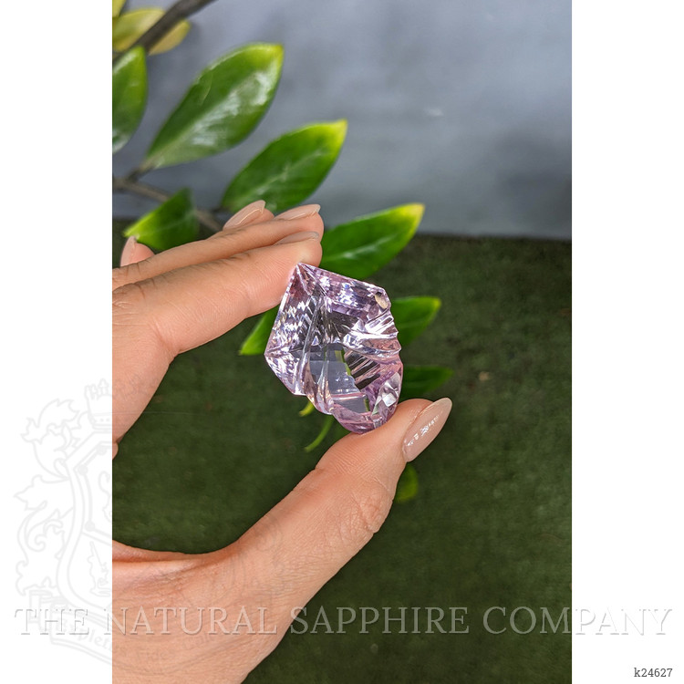 108.05 Ct. Pinkish Purple Amethyst from Brazil