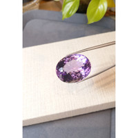 87.88 Ct. Purple Amethyst from Brazil Life Style