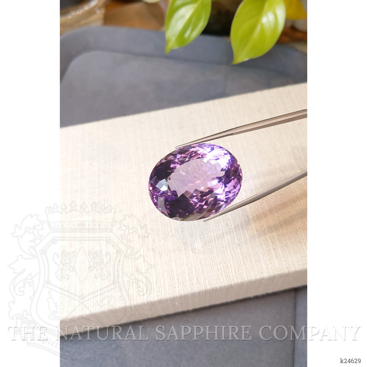 87.88 Ct. Purple Amethyst from Brazil