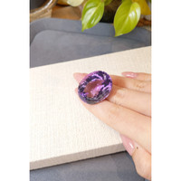 87.88 Ct. Purple Amethyst from Brazil Life Style