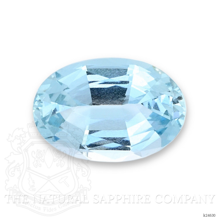 5.01 Ct. Blue Aquamarine from Brazil