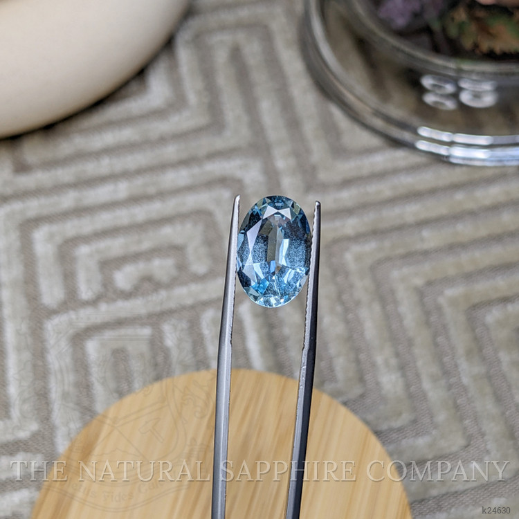 5.01 Ct. Blue Aquamarine from Brazil