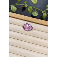 17.92 Ct. Purple Amethyst from Brazil Life Style