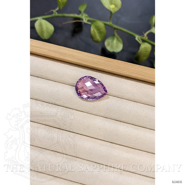 17.92 Ct. Purple Amethyst from Brazil
