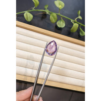 17.92 Ct. Purple Amethyst from Brazil Life Style