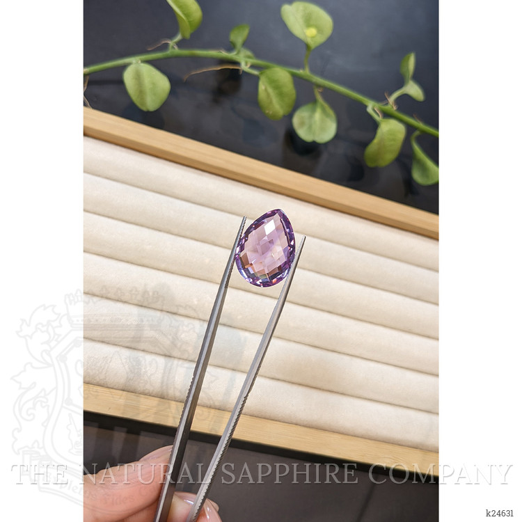 17.92 Ct. Purple Amethyst from Brazil