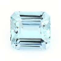 6.84 Ct. Blue Aquamarine from Brazil Video