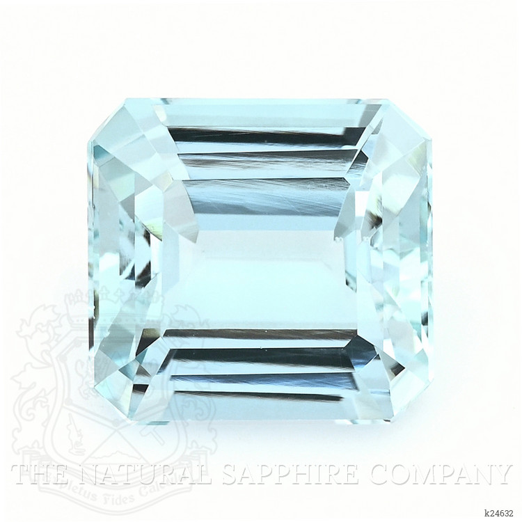 6.84 Ct. Blue Aquamarine from Brazil