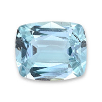 5.53 Ct. Blue Aquamarine from Brazil Video