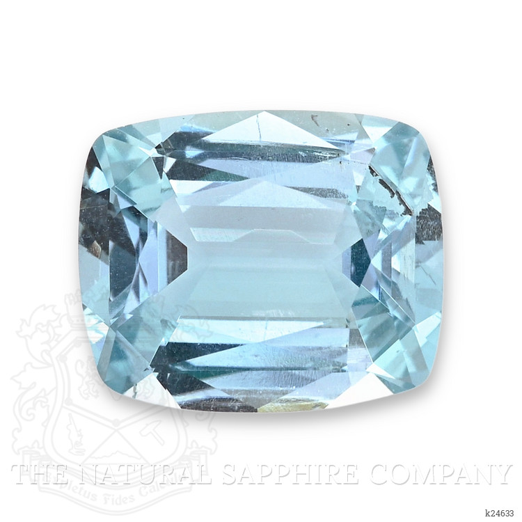 5.53 Ct. Blue Aquamarine from Brazil