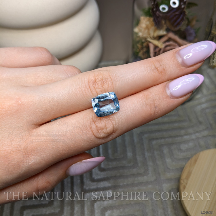 5.53 Ct. Blue Aquamarine from Brazil