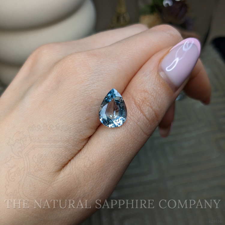 4.45 Ct. Blue Aquamarine from Brazil