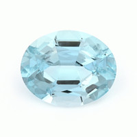 5.76 Ct. Blue Aquamarine from Brazil Video