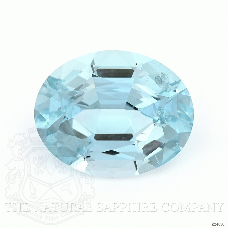 5.76 Ct. Blue Aquamarine from Brazil