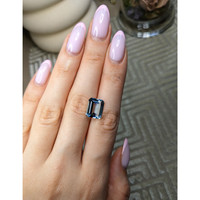 5.20 Ct. Blue Aquamarine from Brazil Life Style