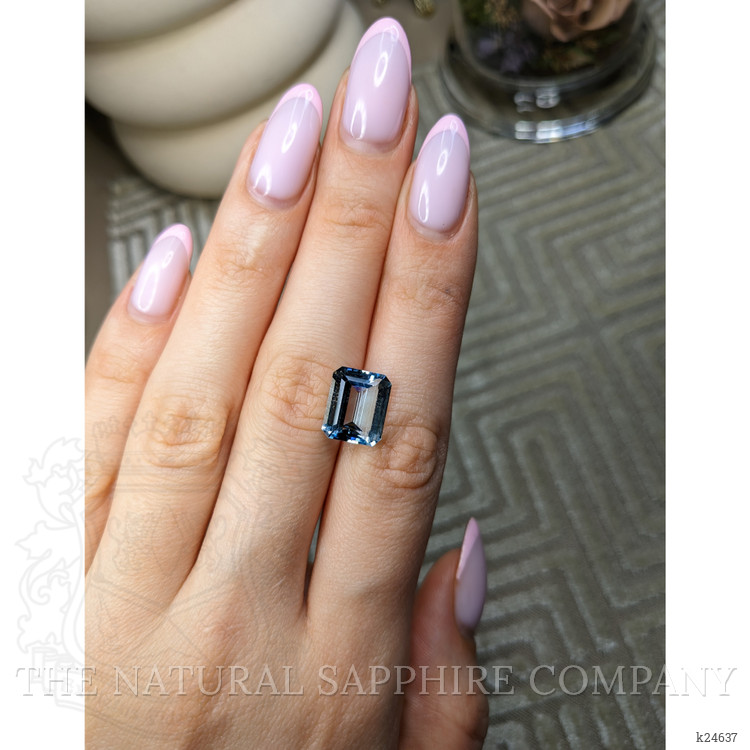 5.20 Ct. Blue Aquamarine from Brazil