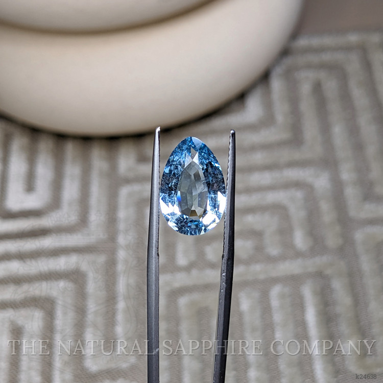 4.10 Ct. Blue Aquamarine from Brazil